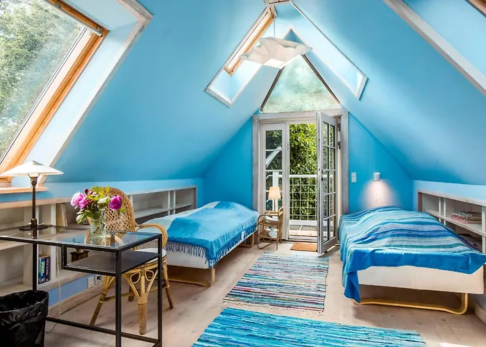 Amazing In With Sauna 別荘 Asperup